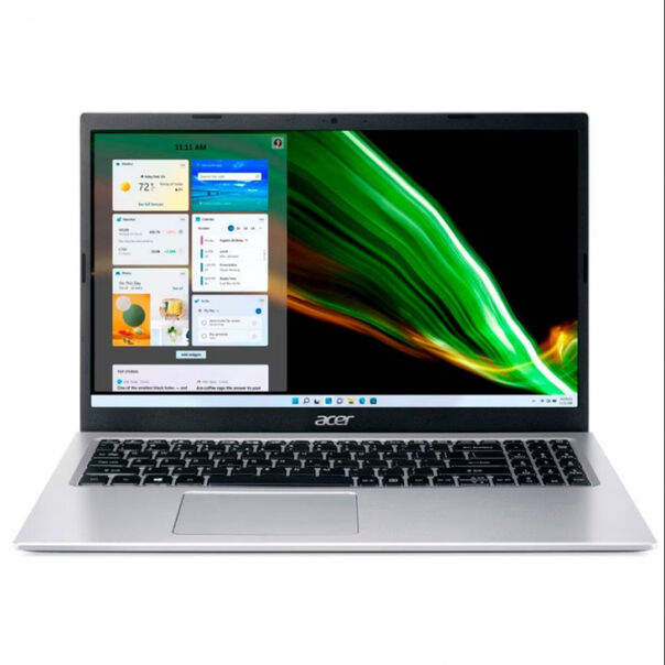 Notebook Core i3-1115G4 4GB 512GB SSD Aspire 3 A315-58-32UT e Microsoft 365 Personal 1TB na Nuvem Acer - Prata - Bivolt image number null