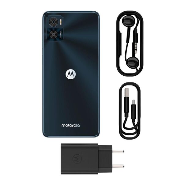 Smartphone Motorola Moto E22 4G 128GB Preto - PAVU0006BR image number null