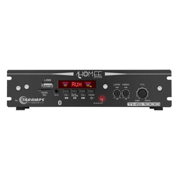 Receiver Taramps THS 1000 1X100RMS USB SD BT - Bivolt image number null