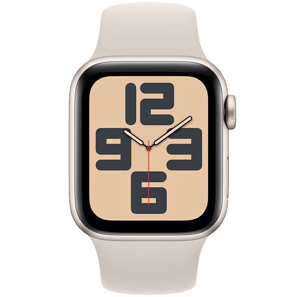 Apple Watch Se 2 (2023) 40 Mm - M- L Gps - Starlight Aluminum Sport image number null