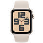Apple Watch Se 2 (2023) 40 Mm - M- L Gps - Starlight Aluminum Sport