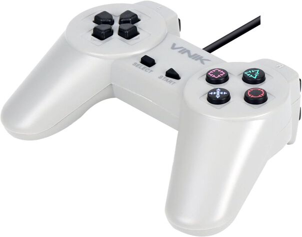 Controle para PC com Fio USB Modelo PLAY 1 Cinza image number null