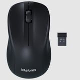 Mouse Intelbras MSI55 sem Fio  - 4290023 Preto