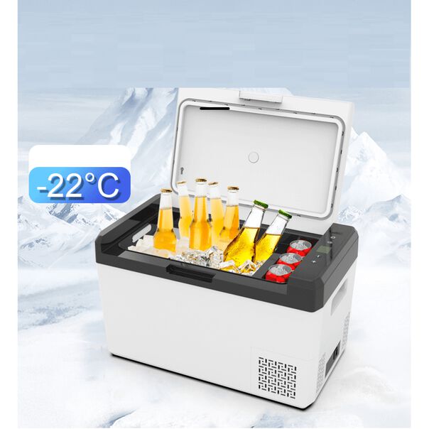 Freezer Portátil Cooler FC25 Geladeira Veícular 25 Litros 45W 12-24V (Bivolt) image number null