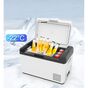 Freezer Portátil Cooler FC25 Geladeira Veícular 25 Litros 45W 12-24V (Bivolt)