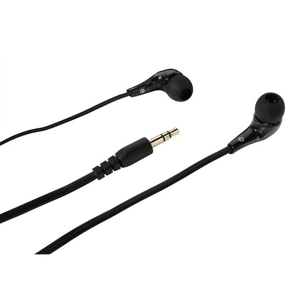 Fone de ouvido tipo earphone com plugs isolantes de ruído em gel para iPod  iPhone e MP3 image number null