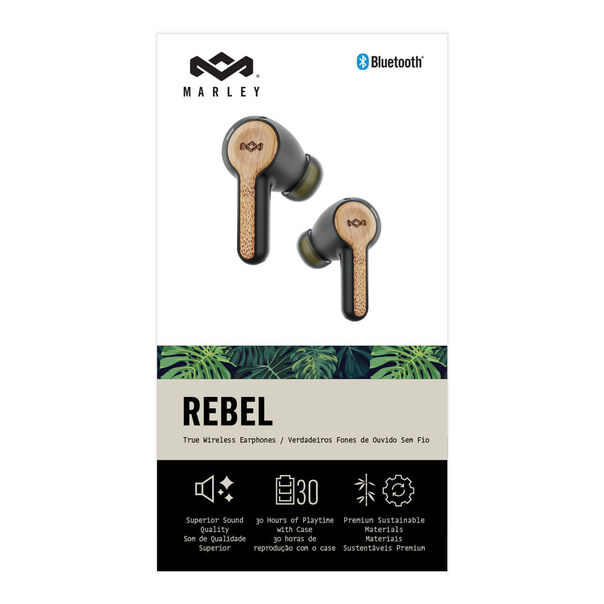Fone de Ouvido True Wireless Earbuds Rebel - House Of Marley image number null