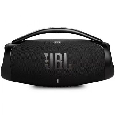 Caixa de Som Portátil JBL Boombox 3 com Wi-Fi e Bluetooth - Preto image number null