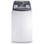 Lavadora de Roupas Electrolux 14kg. 11 Programas de Lavagem. Jet&Clean. Branco - LEC14 220V