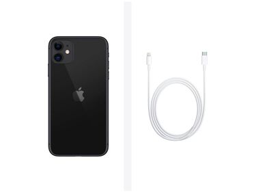 iPhone 11 Apple 128GB Preto 6 1” 12MP iOS  - 128GB - Preto image number null