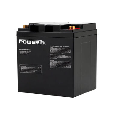Bateria Powertek 12v 28ah - EN019 EN019 image number null