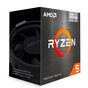Processador AMD Ryzen 5 5600G 3.9GHz  Max Turbo 4.4GHz AM4 Vídeo Integrado 6 Núcleos