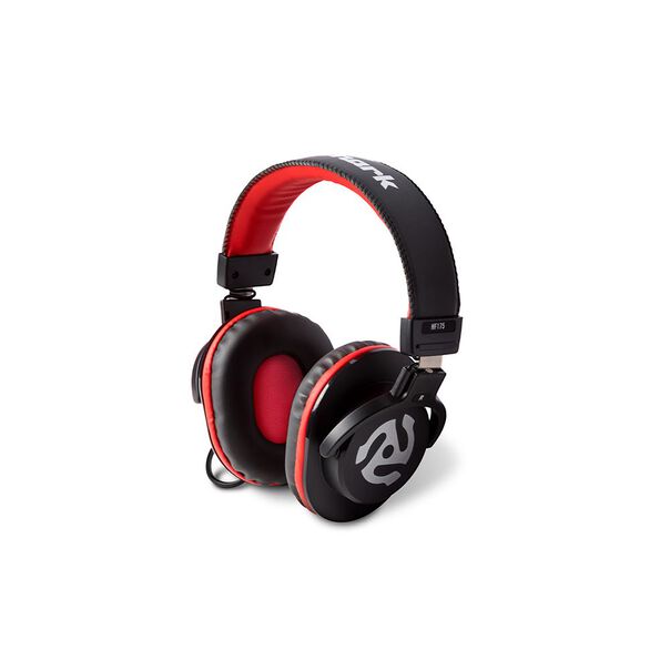 Headphone para DJ Numark HF175 com almofadas confortáveis para mixagem e cabo de 3m image number null