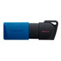 Pen Drive 64GB USB 3.2 DTXM 64GB Kingston - Preto e Azul