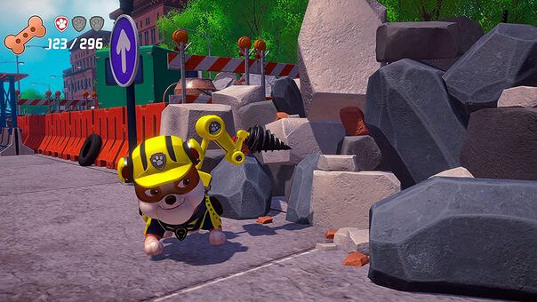 Paw Patrol The Movie: Adventure City Calls - Switch image number null
