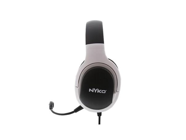 Nyko  Nps-5000 Wired Headset (branco E Preto. Com Fio) - Ps4 E Ps5 image number null