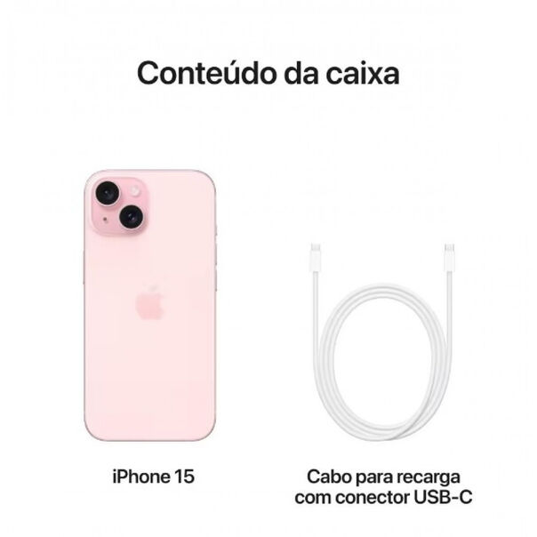 Apple iPhone 15 256 iOS 17 GB - Rosa image number null