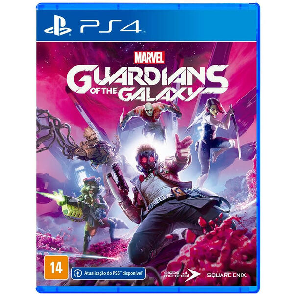Jogo Marvels Guardians of the Galaxy - PS4 image number null