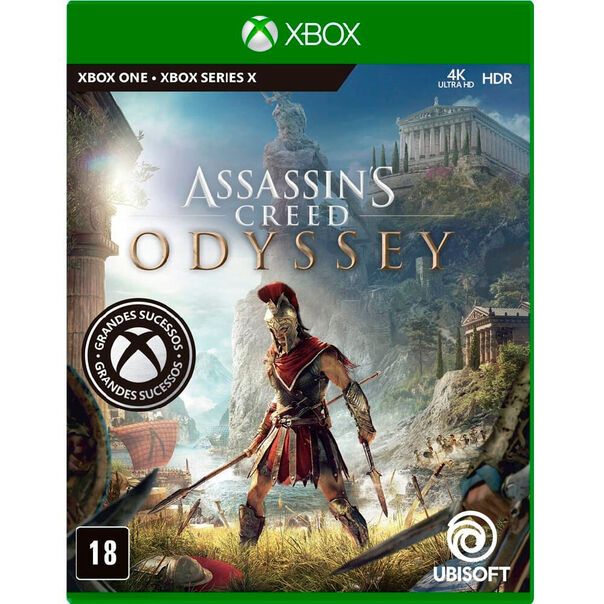 Assassins Creed Odyssey - Xbox One image number null