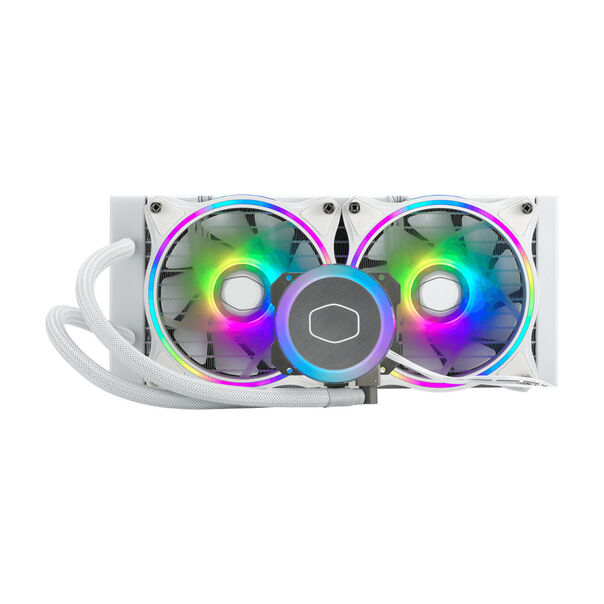 Water Cooler Cooler Master MasterLiquid ML240 Illusion 240mm RGB Branco - MLX-D24M-A18PW-R1 image number null