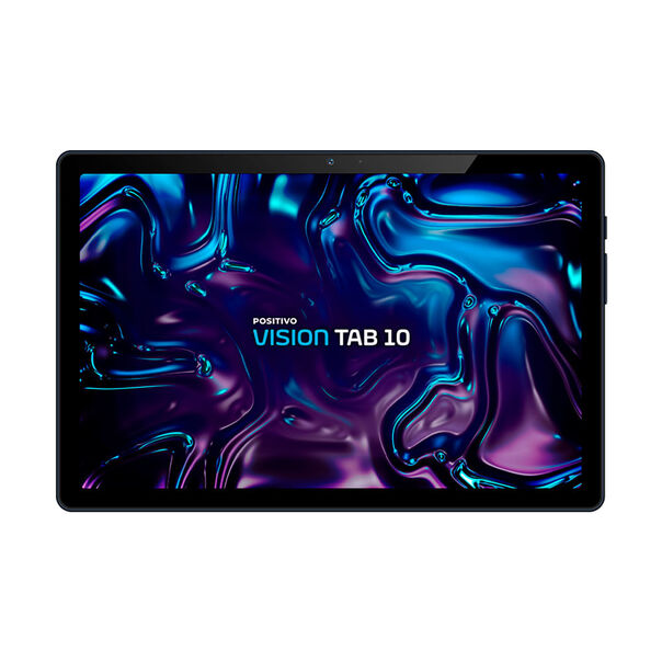 Tablet Positivo Vision Tab 10 com Capa Teclado 4GB RAM 128GB 6000mAh 10.1” HD Wifi AC e 4G - Preto image number null