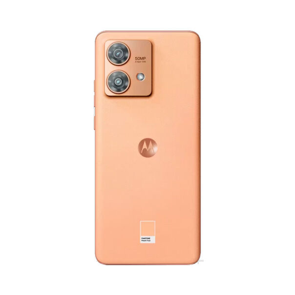 Smartphone Motorola Edge 40 Neo 5g Peach Fuzz 256gb 8gb Ram Tela De 6.55. Câmera Traseira Dupla. Android 13 - Laranja image number null