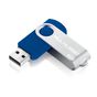 Pen Drive Twist 8GB USB Leitura 10MB-s e Gravação 3MB-s Azul Multilaser - PD787 PD787