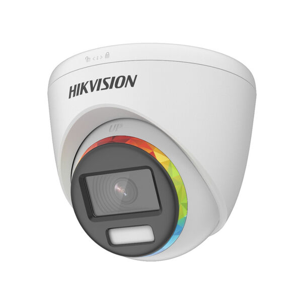 Câmera de Segurança Hikvision Turret Colorvu 2MP FHD  2.8mm - Branco image number null