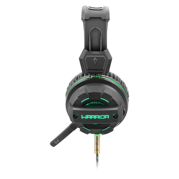 Headset Gamer Magne P2+USB Com LED Verde Warrior - PH143 PH143 image number null