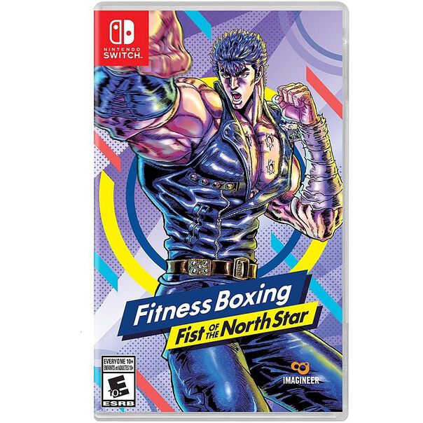 Fitness Boxing Fist Of The North Star - Switch image number null