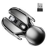 Mouse de Metal Sem Fio para Jogos - 6 Botões