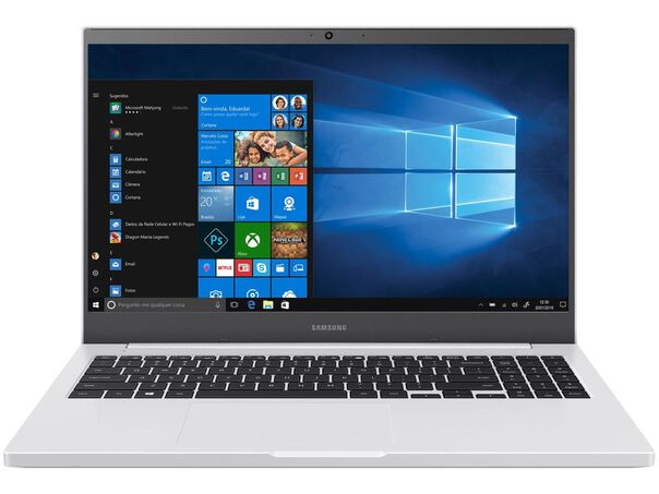 Notebook Samsung Book Np550xda-kt2br Intel Core I3 4gb 1tb 15 6” Full Hd Led Windows 10 image number null