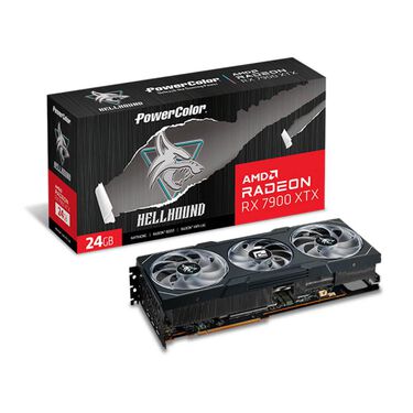 Gpu AMD RX7900XTX 24GB D6 384BITS Power Color 24G-L OC 1A1-G00386800G image number null