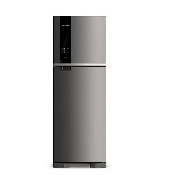 Geladeira-Refrigerador Frost Free 375 Litros Brastemp BRM45JK Inox 127V image number null
