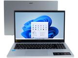 Notebook Acer Aspire 3 Intel Core i3 8GB 512GB SSD 15 6” Full HD Windows 11 A315-510P-35D2