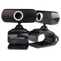 Webcam Multilaser 480p USB Com Microfone Integrado e Sensor CMOS WC051