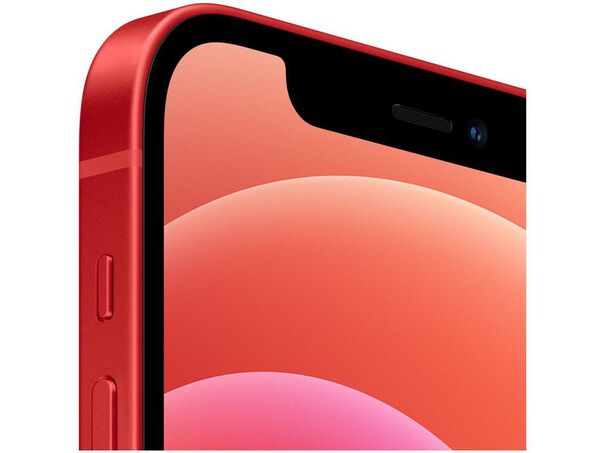 iPhone 12 Apple 128GB (PRODUCT)RED Tela 6 1” Câm. Dupla 12MP iOS - 128GB - Red image number null