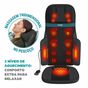 Assento Massageador Shiatsu Comfort e Massageador para pés com aquecimento Genis Relax | Genis Relax