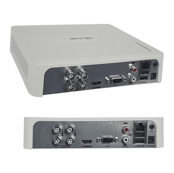 Gravador DVR 4 Canais FHD Pentaflex 1U H.265 - DVR-104G-K1 image number null