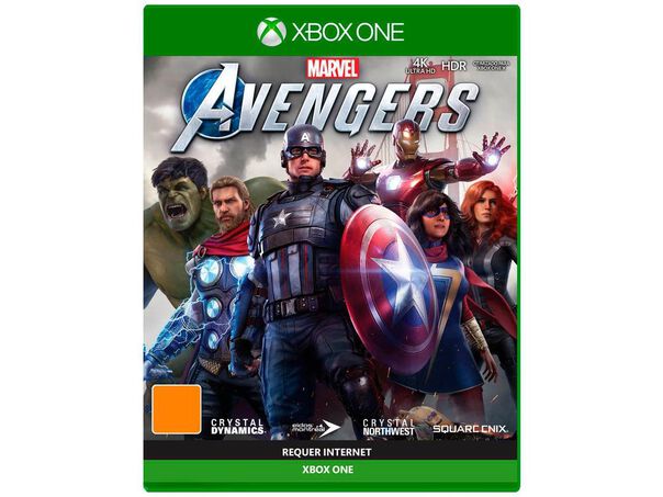 Marvels Avengers para Xbox One Crystal Dynamics  - Xbox One image number null