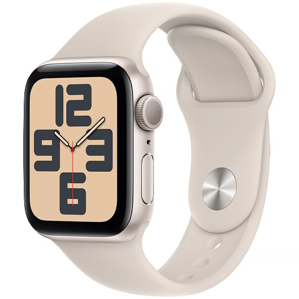 Apple Watch Se 2 (2023) 44 Mm - M - L  Gps - Starlight Aluminum  Sport Band image number null