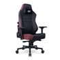 Cadeira Gamer DT3 Sports Nero Syrah com Apoio 4D - Preto e Vermelho