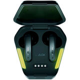 Fone de Ouvido WAAW by ALOK Energy 100 Bluetooth TWS Com Modo Gamer e Resistente à Água - Preto