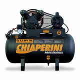 Compressor Ar 5.2 BPV s Rodas Tri Aberto 1HP 70L Chiaperini