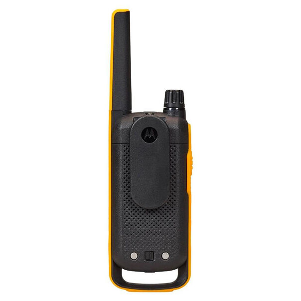 Rádio Comunicador Talkabout Motorola T470BR IPX4 35km - Amarelo - Bivolt image number null