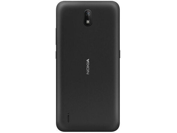Smartphone Nokia C2 16GB + 16GB Preto 4G 1GB RAM - 5 7” Câm. 5MP + Selfie 5MP Dual Chip  - 16GB - Preto image number null