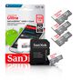 Cartão De Memoria Micro Sd Sandisk 128GB Ultra Classe10 80mb-s