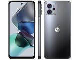 Smartphone Motorola Moto G23 128GB Grafite 4G Octa-Core 4GB RAM 6 5” Câm. Tripla + Selfie 16MP Dual Chip  - 128GB - Grafite