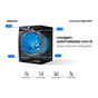 Lava e Seca Samsung WD18T Smart Wi-Fi WD18T6500GV-AZ 18-10kg - Preto - 110V