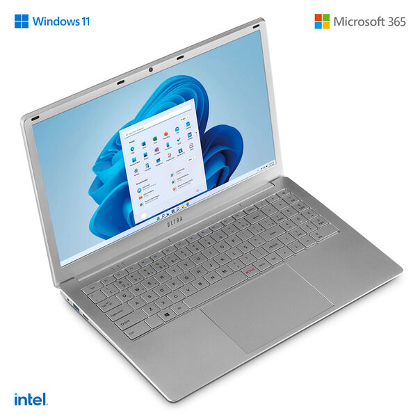 Combo Office - Notebook Ultra. com Windows 11 Home. Intel Celeron 120GB SSD Tela 15.6 e Microfone Com Fio USB - UB2202K UB2202K image number null